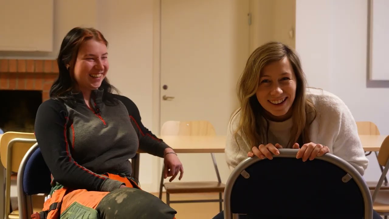 Byggåret: Johanna Berg möter anläggarlärling Miranda, avsnitt 1