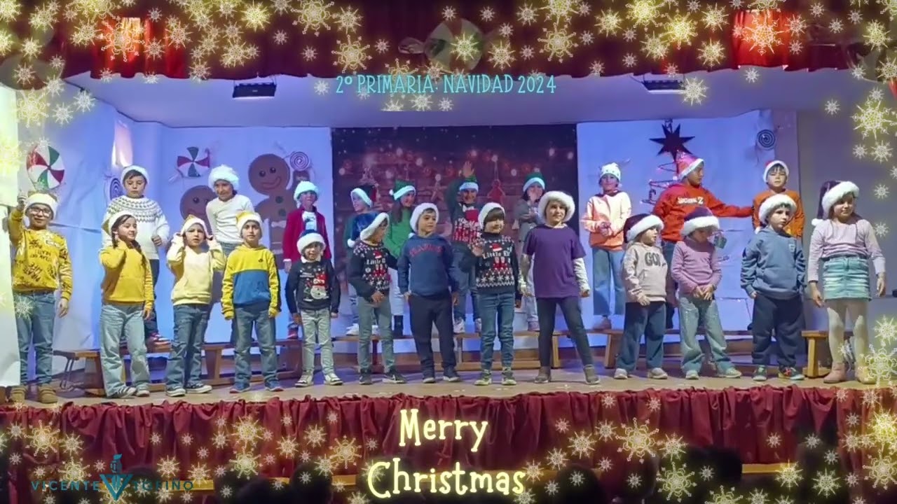 ✨ Actuación Navideña del Alumnado de 2º de Primaria | CEIP Vicente Tofiño 🎄✨ NAVIDAD 2024
