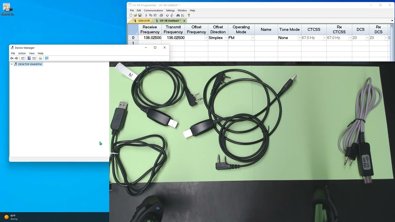RT or Other Cables -  Your choice