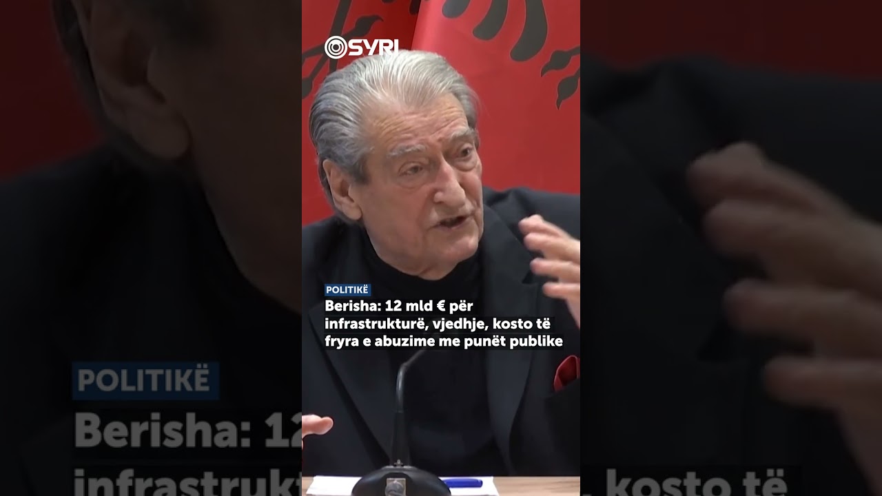 Berisha takim me ekspertë tëinfrastrukturës, 12 mld € për infrastrukturë dhe vjedhje