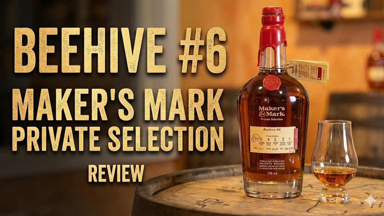 Makers Mark Private Select 0 4 3 2 1