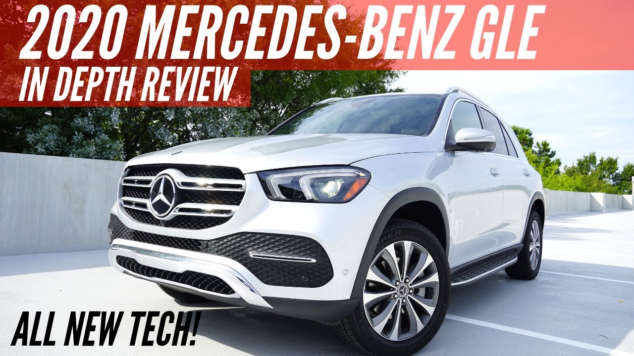 The NEW 2020 Mercedes Benz GLE is the BEST luxury SUV - Here's Why!