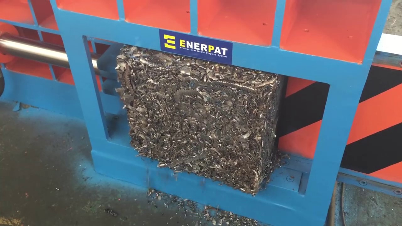 Automatic Scrap Metal Baler 200 Tonners