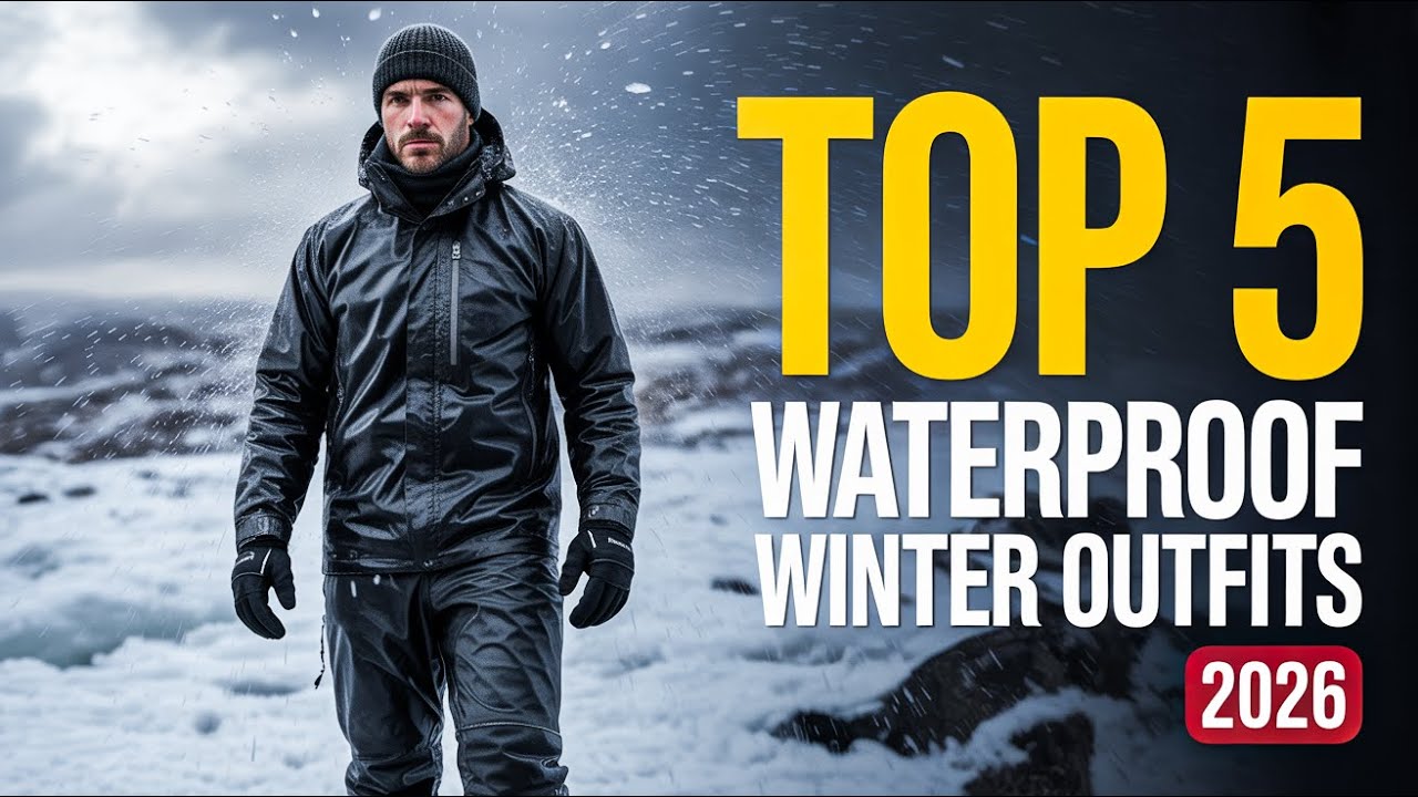 Топ-5 лучших водонепроницаемых зимних комплектов одежды 2026 года! 🔥
