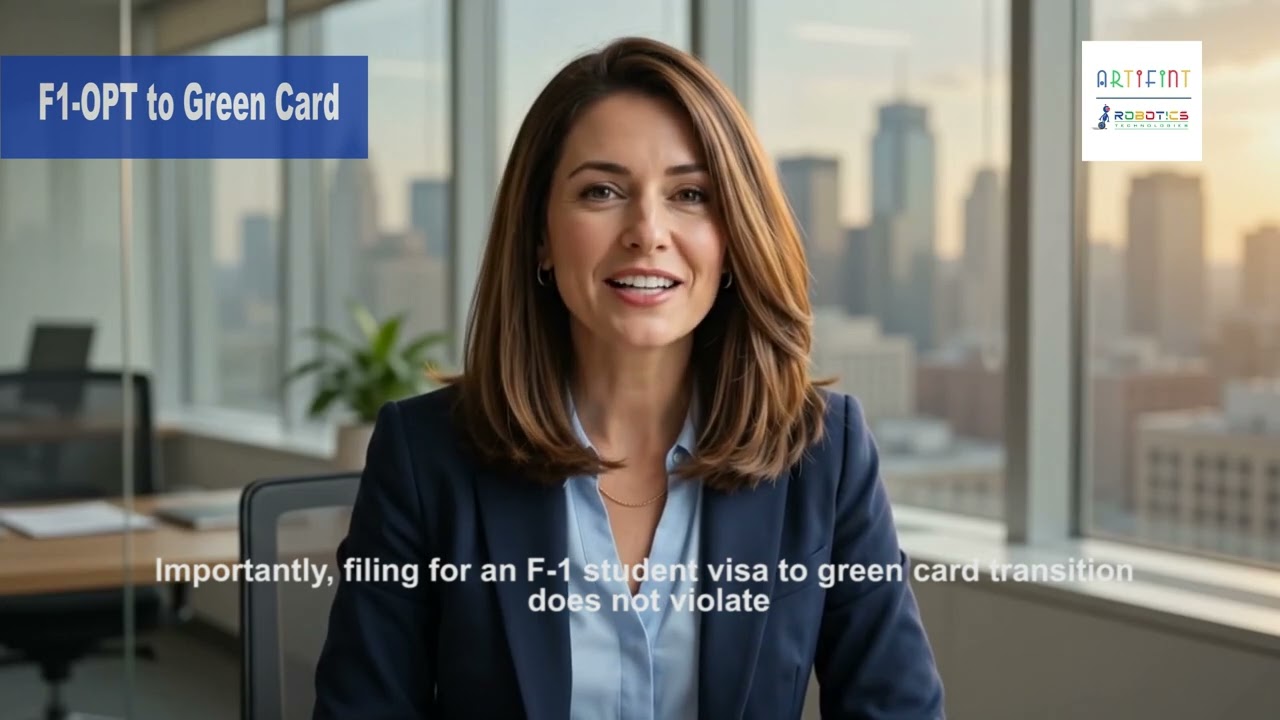 F1 OPT to Green Card