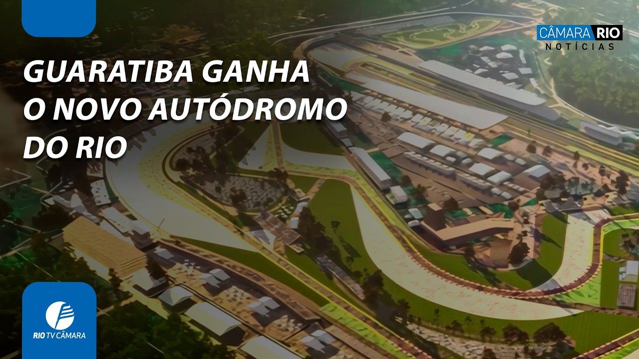 Novo aut&oacute;dromo em Guaratiba marca a volta do Rio ao mapa mundial do automobilismo