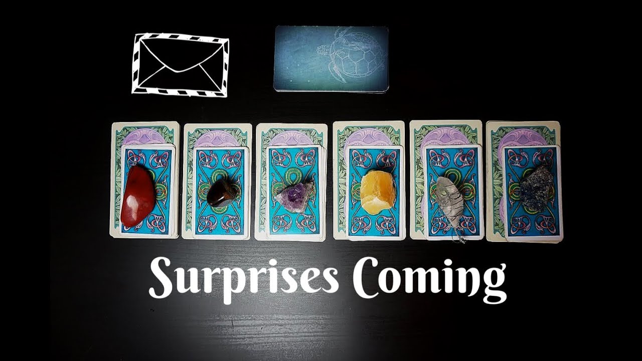 PICK A CARD | Surprises Coming To Me 🤗 | Psychic Tarot Reading
