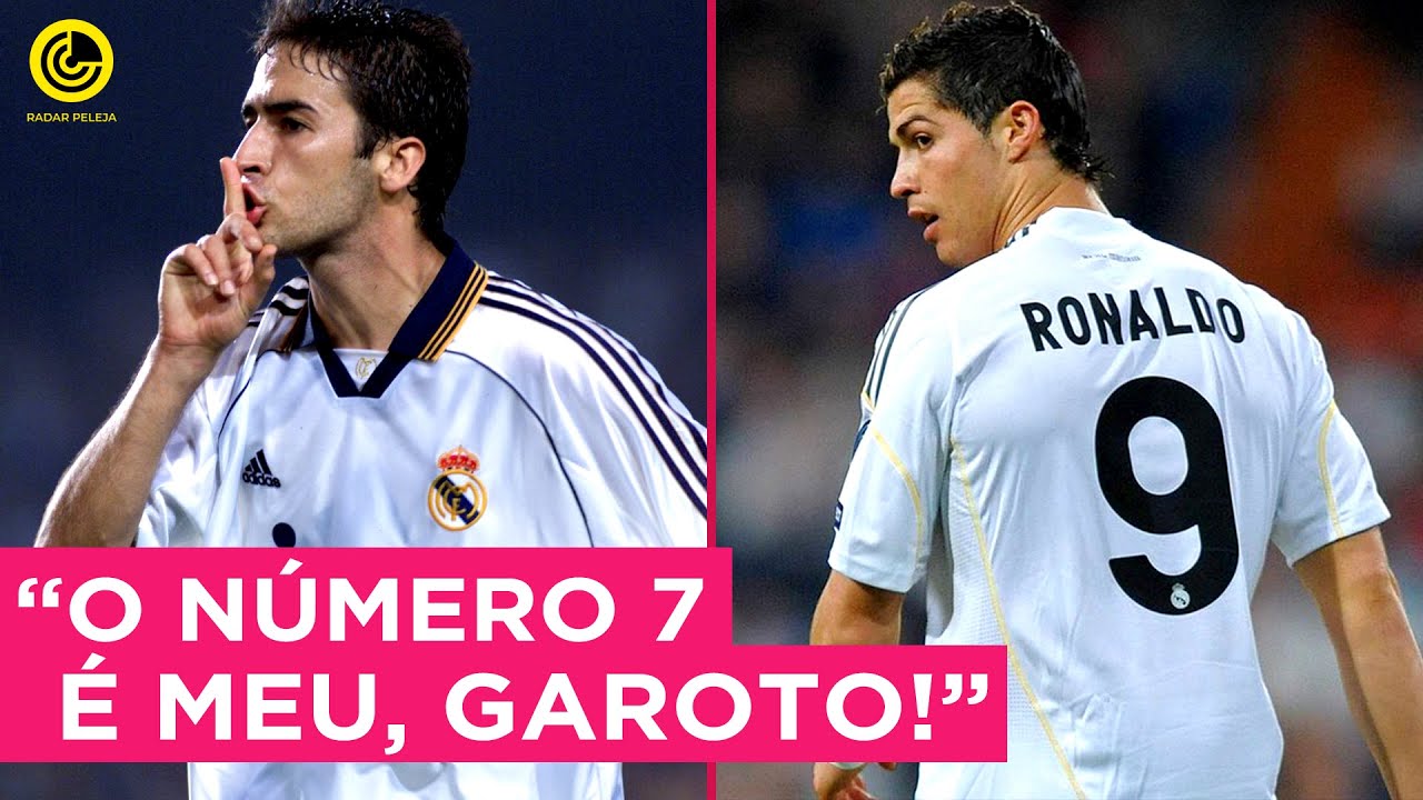VOCÊ RESPEITARIA? FOI ASSIM QUE CR9 VIROU CR7 | #RadarPELEJA​​​​ 224