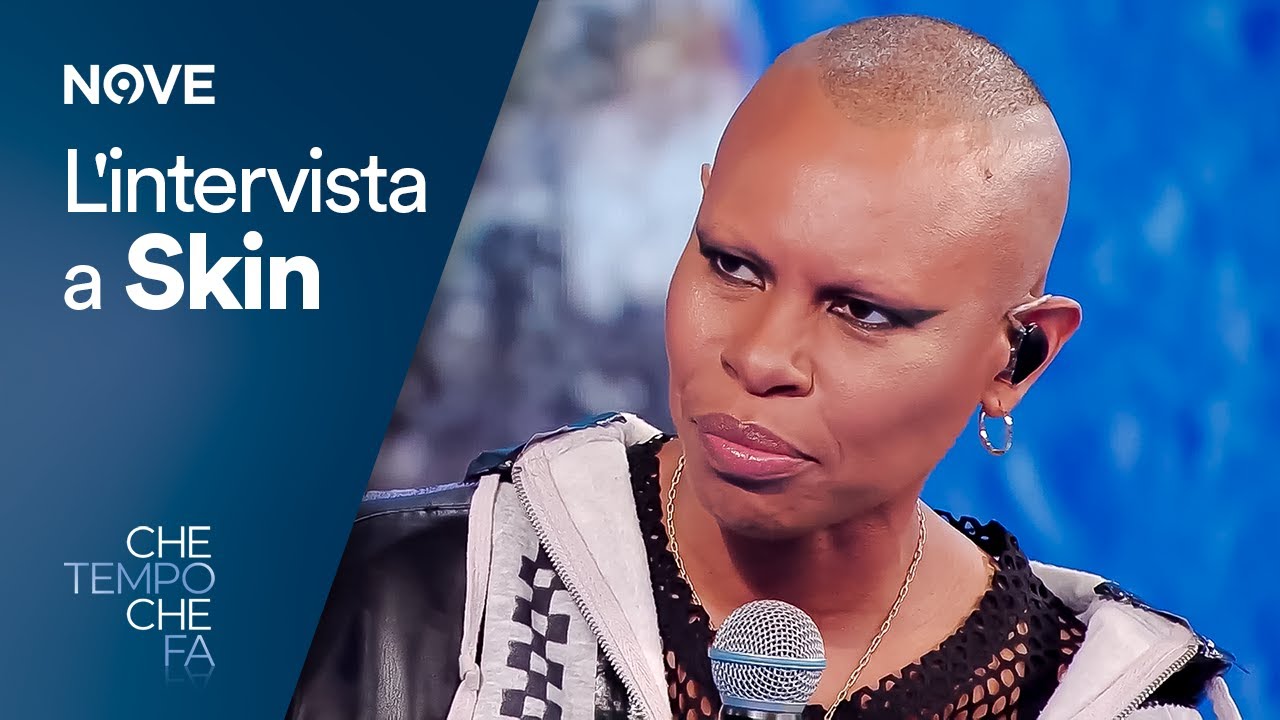 L'intervista a Skin | Che tempo che fa