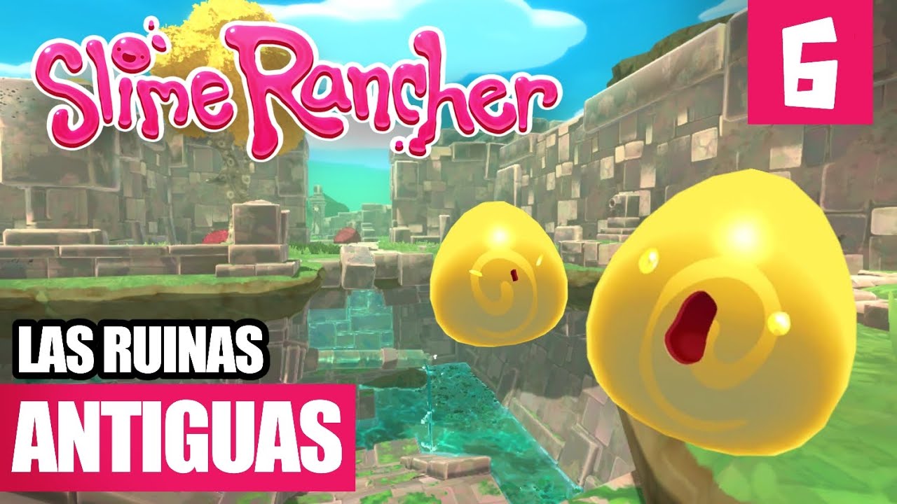 LOS SECRETOS QUE ESCNDEN LAS RUINAS ANTIGUAS | SLIME RANCHER EP. 6