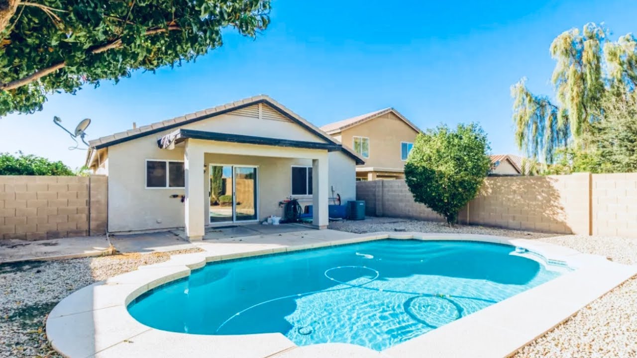 San Tan Valley Arizona Home Tour $335,000 1,130 Sqft, 3 Bedrooms, 2 Bathrooms (Pool)