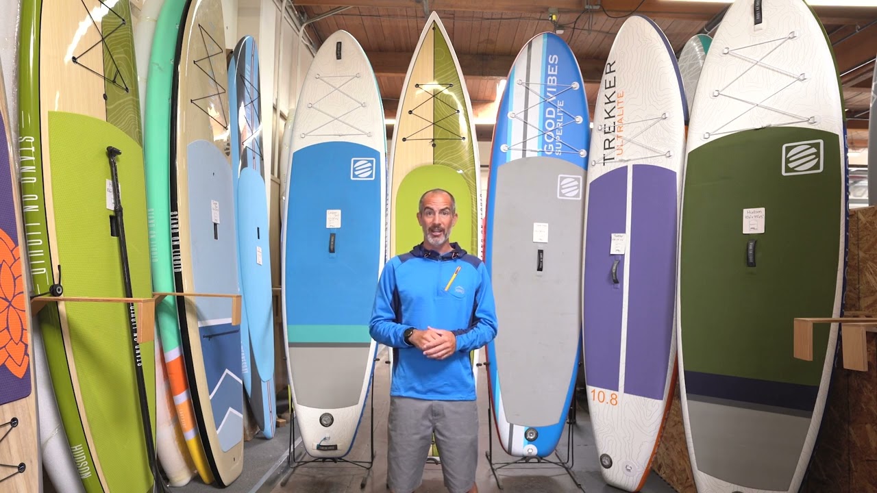 SUP How-To: Choosing the Right Paddle Board