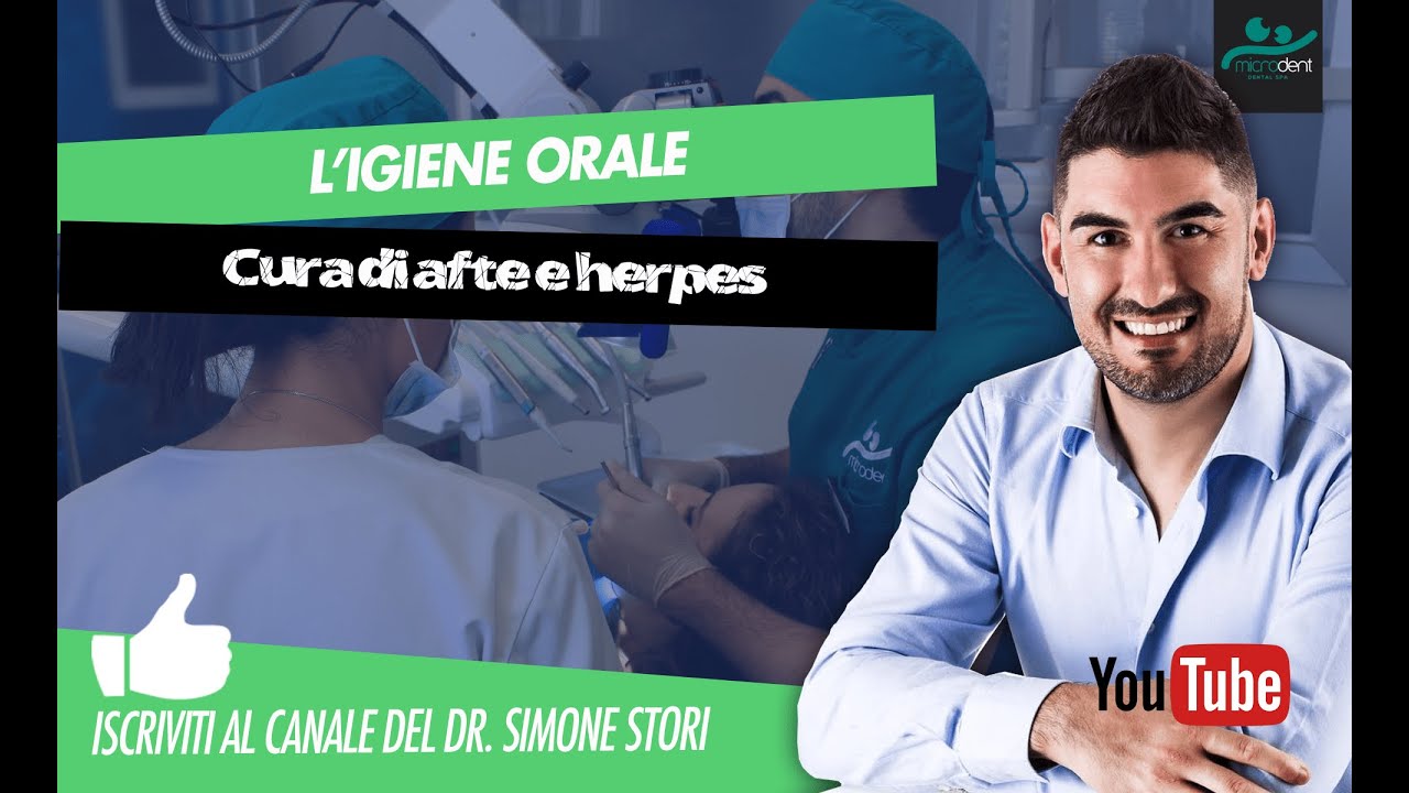 Cura di afte e herpes