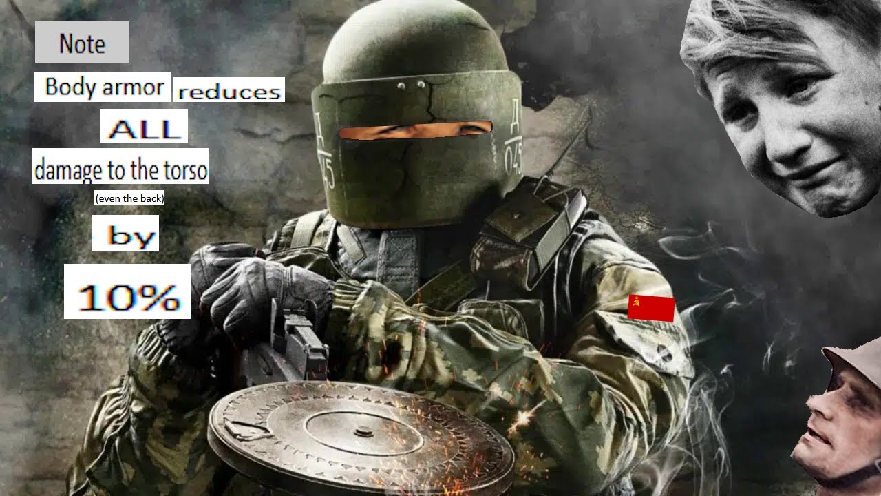 [ENLISTED] Regarding Body Armour, and Why It's Overpowered (and Why It Doesn't Matter)