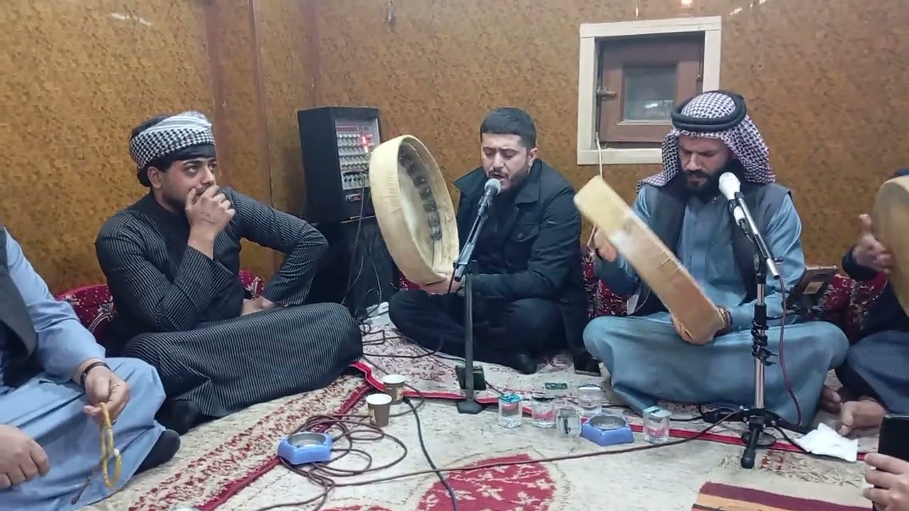 المداح احمد الفرحان (حمامات الرسل طيرن وعلنه سلامي للنبي الغالي توصلنه) 2026🌹🌹🌹🌹