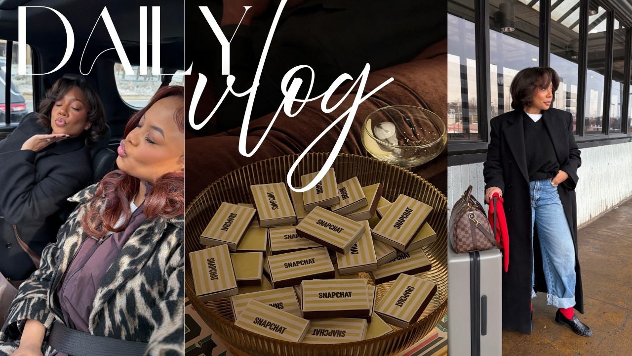 BOLDNESS IN CHRIST | bible study, Nyc event, new luggage, & more | a daily vlog