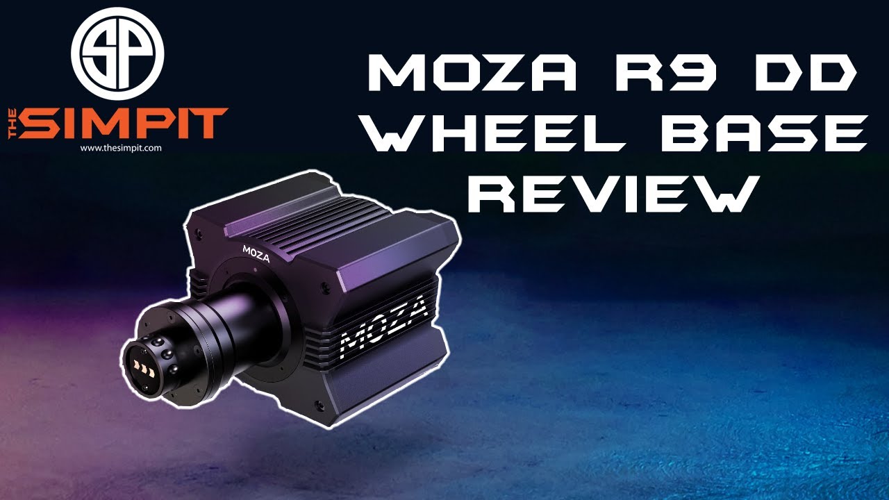 Обзор колесной базы Moza Racing R9