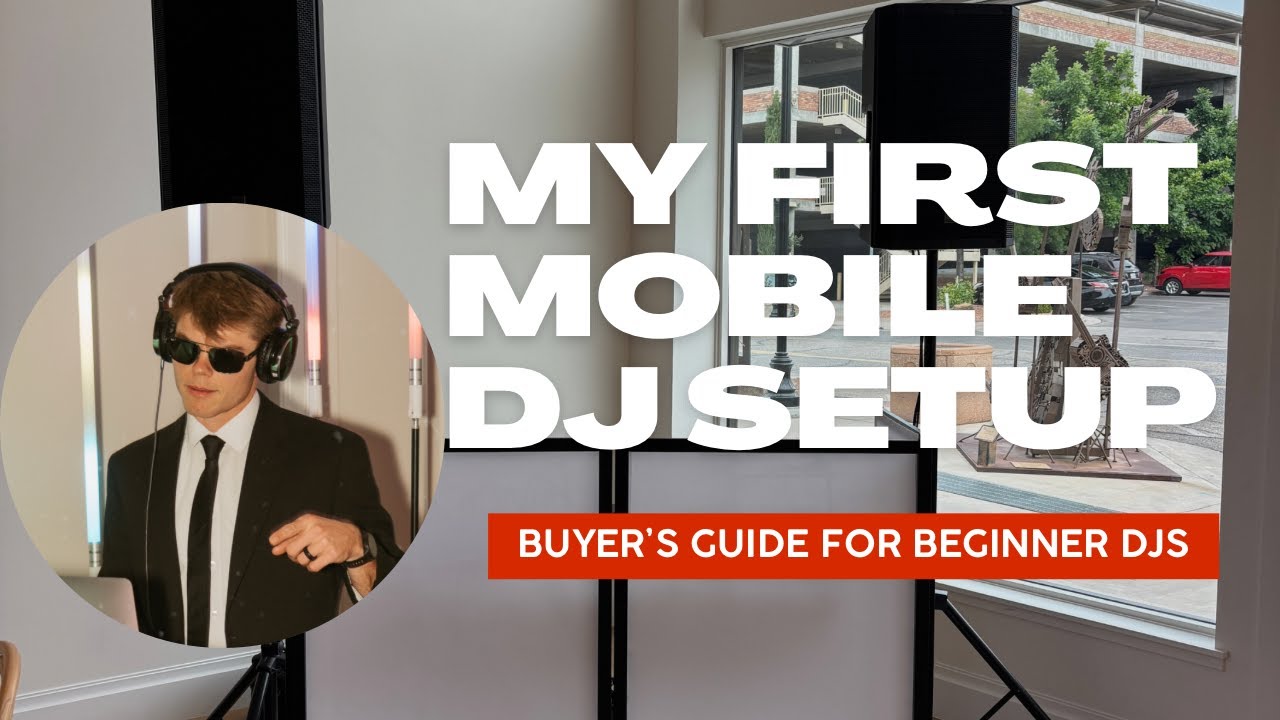 My First Mobile DJ Setup: What You Actually Need to Start