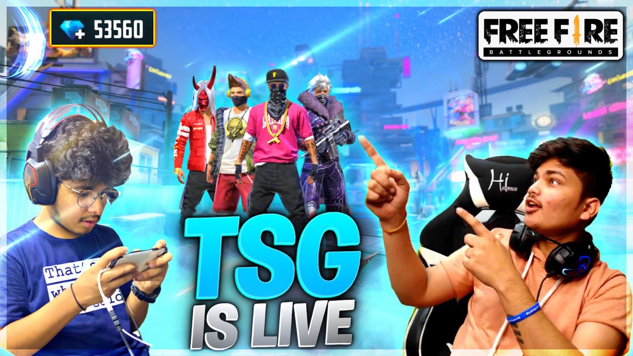 Free Fire Final Battle For Bermuda || Tsg Army Vs Team Lava - Garena Free Fire