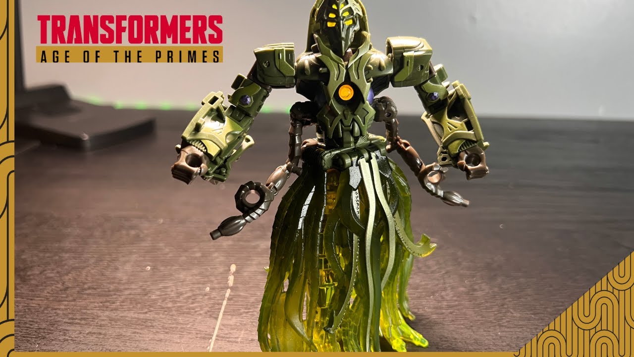 What an Awesome Figure! Age of the Primes Deluxe Class Quintus Prime Review #transformers #hasbro