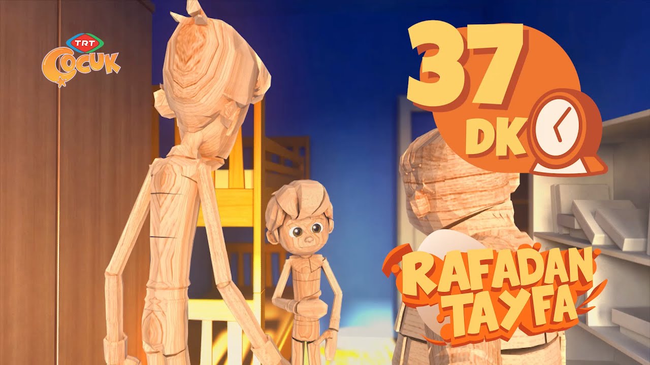 Rafadan Tayfa'dan 3 B&ouml;l&uuml;m Bir Arada ...