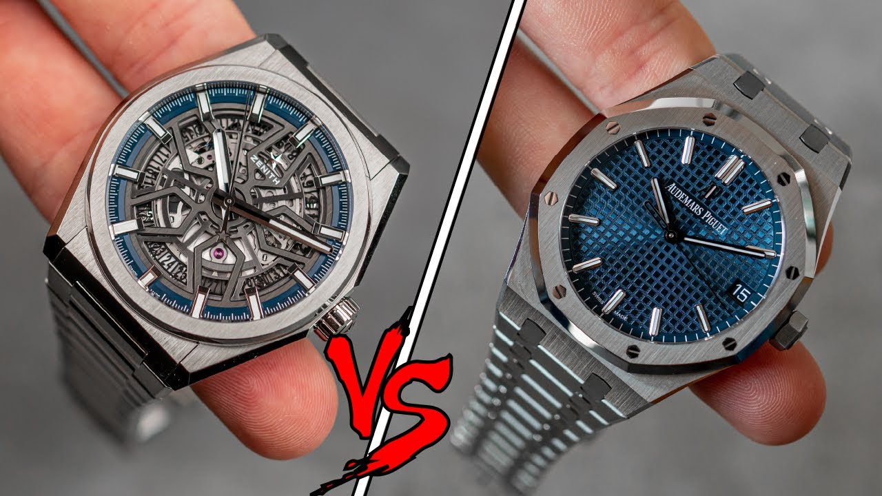 Победитель AP Royal Oak? Zenith Defy против Royal Oak бок о бок