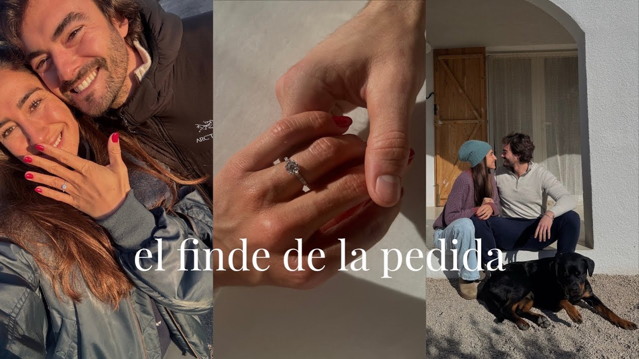 NOS CASAMOS 🩵 vlog de la pedida