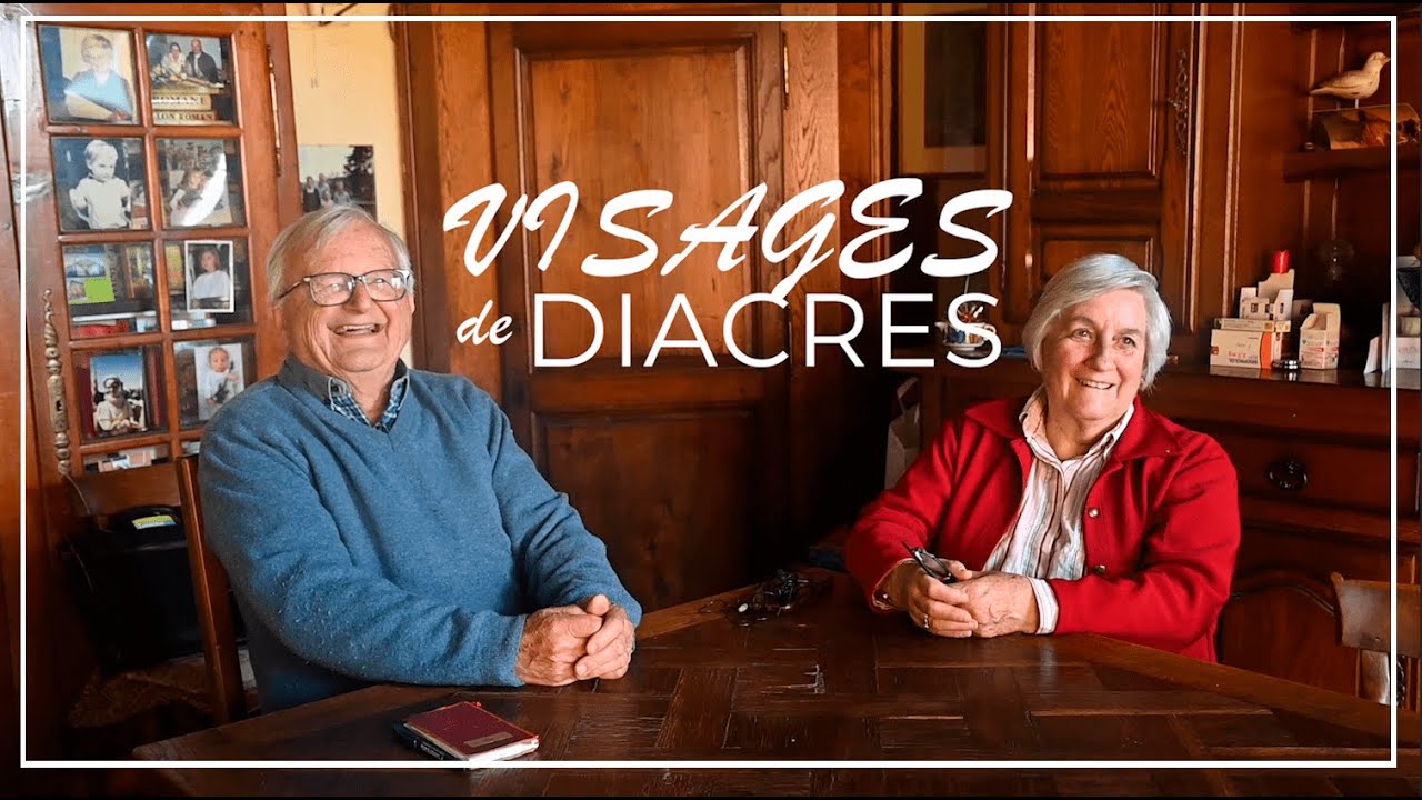 Visages de diacres - Olivier et Martine Tandeau de Marsac