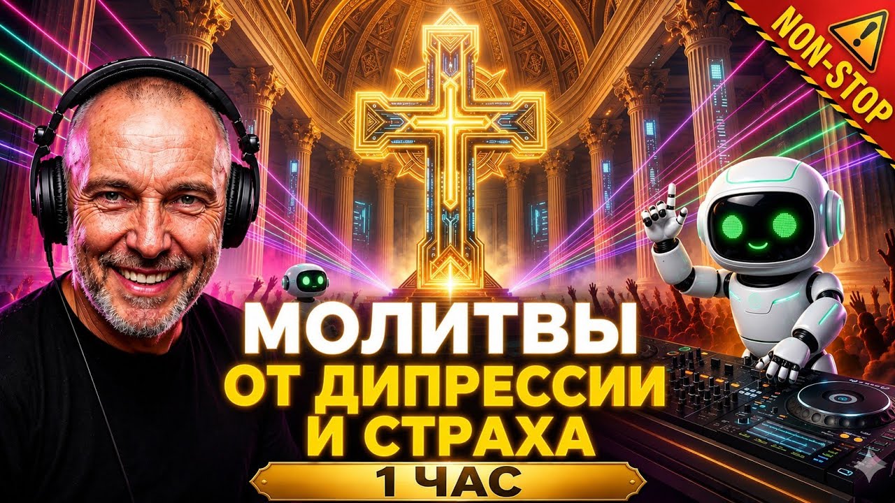ПОВТОРИ ЭТО, КОГДА СТРАШНО Сильнейшие провозглашения от депрессии и паники (1 час молитвы)#молитва