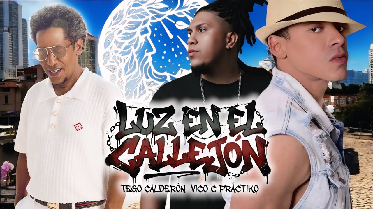 VICO C ft. Tego Calderón & Practiko - LUZ EN EL CALLEJON (2025) (Concept Song)