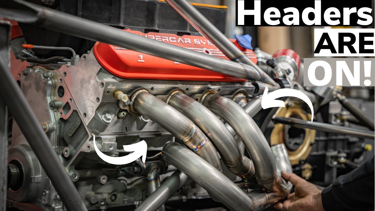 WE'VE GOT Headers and Air Jacks! PPIHC Countdown!