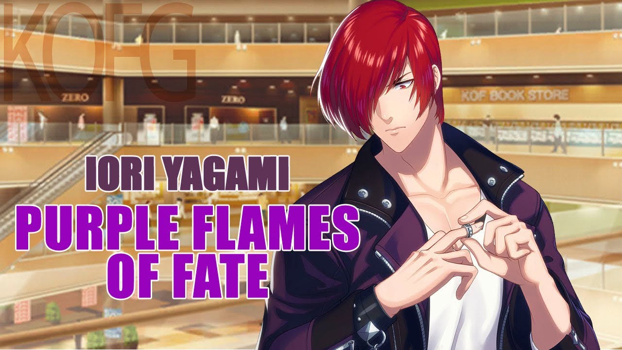 Iori Yagami -  Purple Flames of Fate [ENG/ESP]