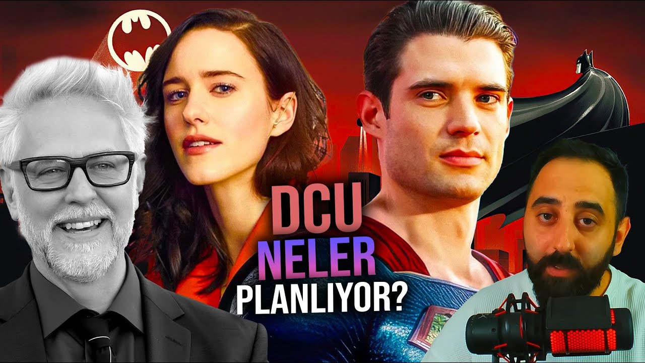 JAMES GUNN, DC Evreni için hangi filmleri düşünüyor? #DC