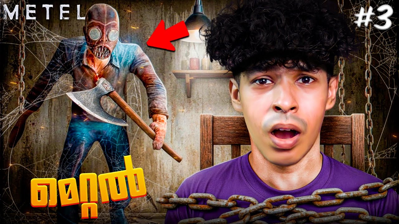 CRAZY PSYCHOPATH 🔪 is BACK !! 😱😰 | METEL HORROR ESCAPE