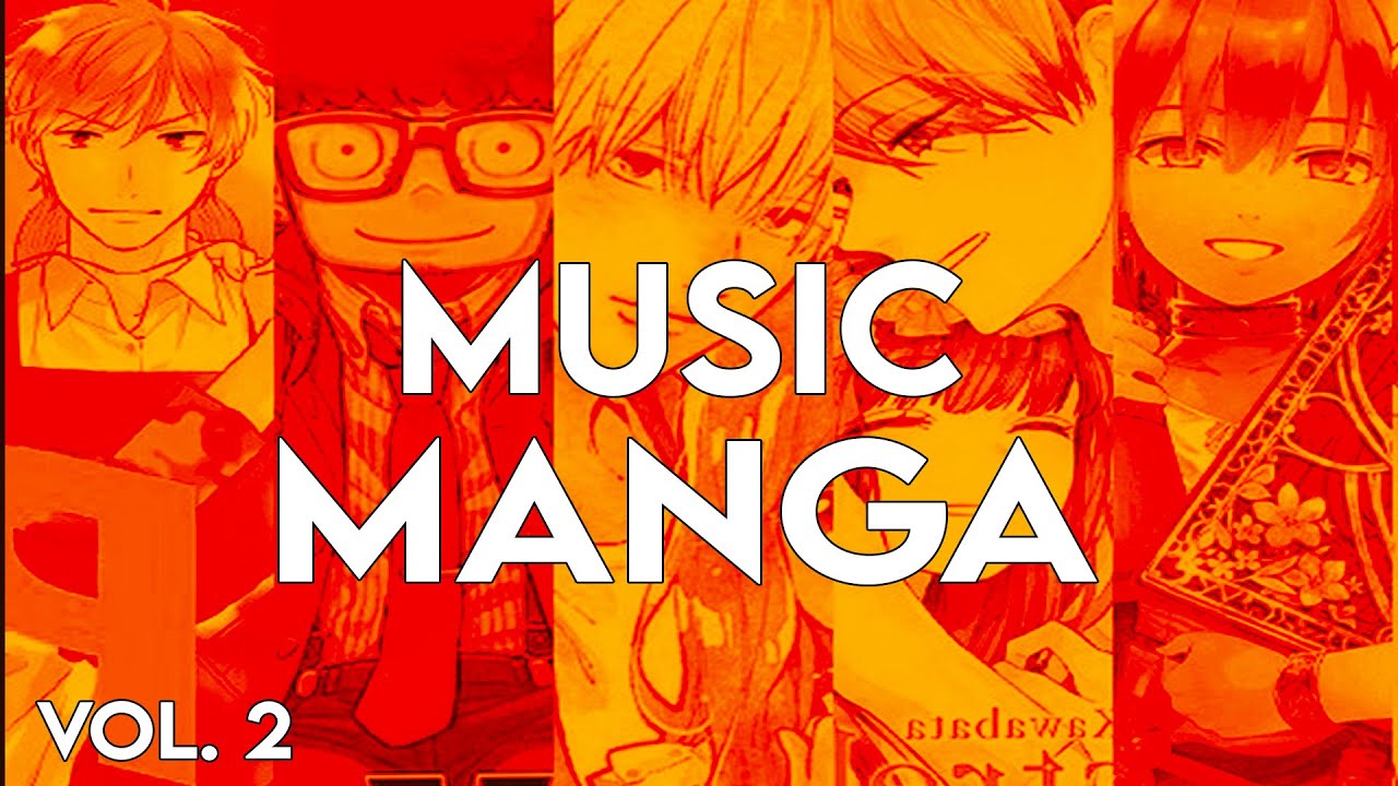 LA MEJOR MÚSICA PARA LEER MANGA _vol. 2  😎 /1 hora para leer tus mangas favoritos/