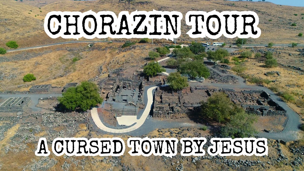 Chorazin, Korazim Tour: Jesus Cursed Chorazin, Capernaum, Bethsaida, Sea of Galilee