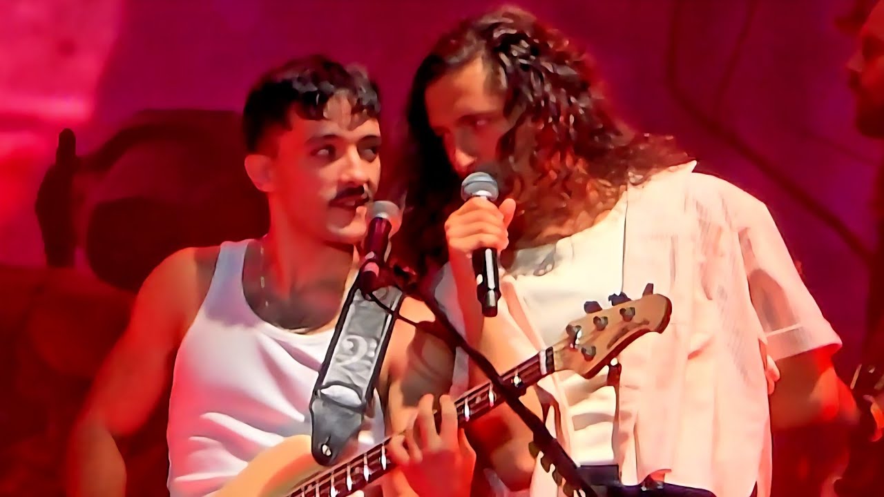Arde Bogotá - Abajo [Live @ Mad Cool 2025 Madrid]