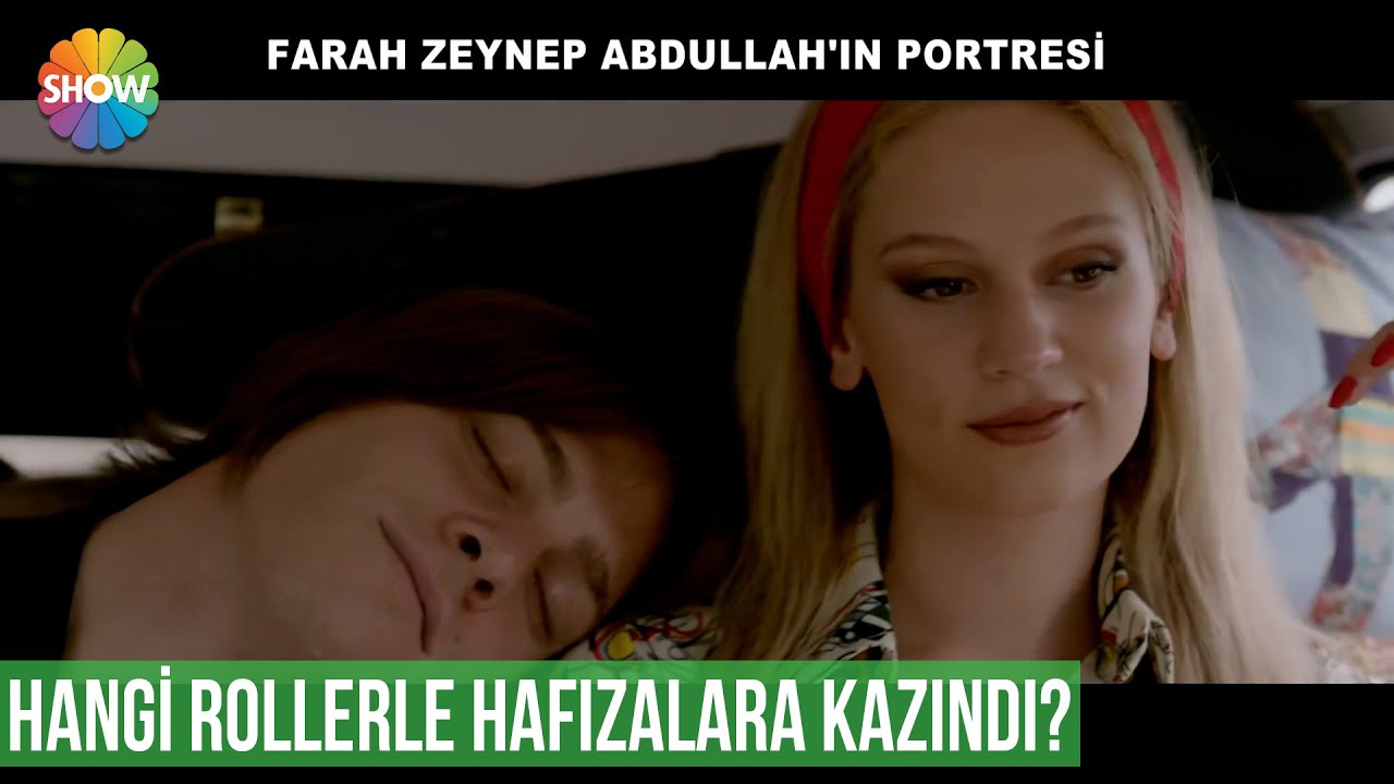 Farah Zeynep Abdullah'ın Portresi...