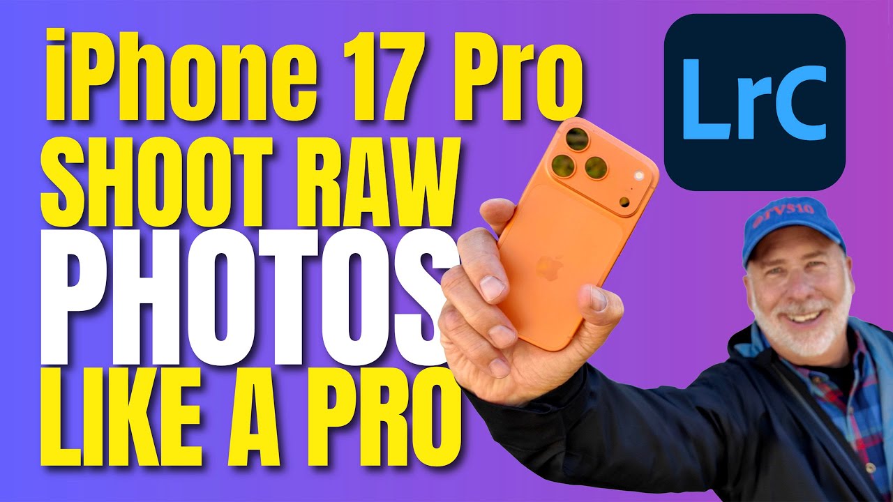 iPhone 17 Pro RAW Mode Explained &mdash; The Pro Workflow You Need to Know