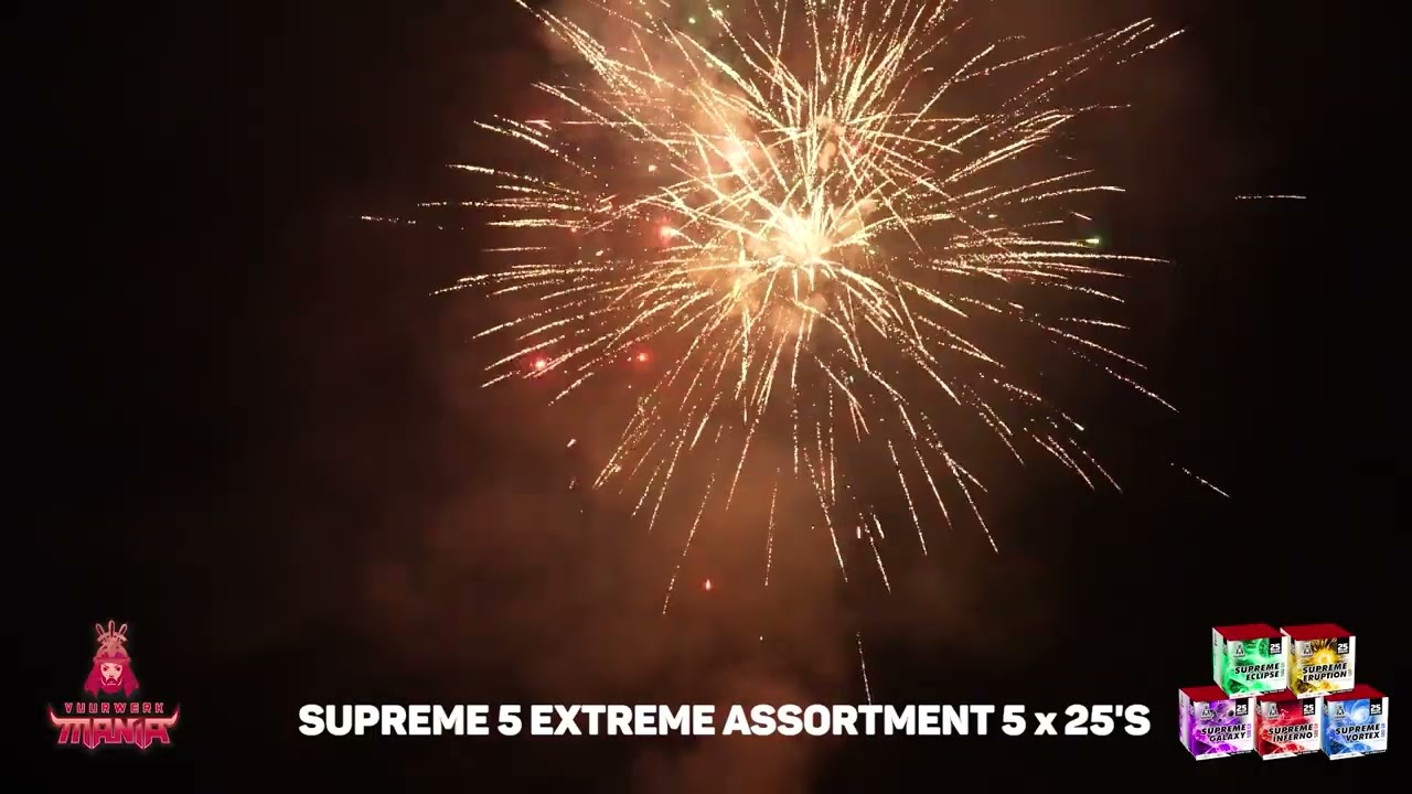 1222 Supreme 5 Extreme Ass