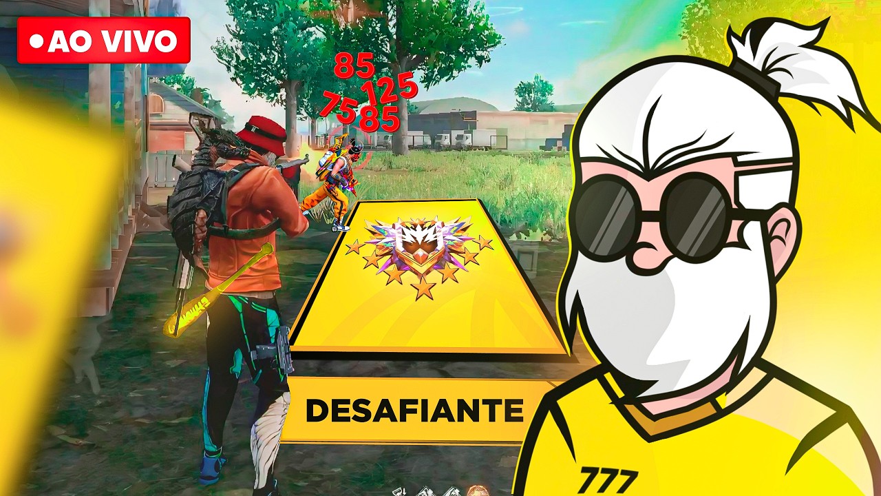 FREE FIRE AO VIVO 🔴 TWO9 VS HACK444 QUEM GANHA?  🔴 YELLOWTV AO VIVO