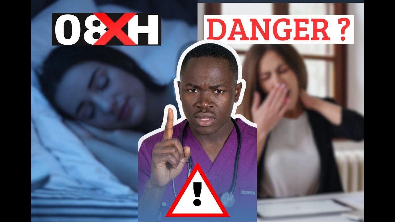 Pourquoi être fatigué même après 08 heures de sommeil ? (voici les causes).