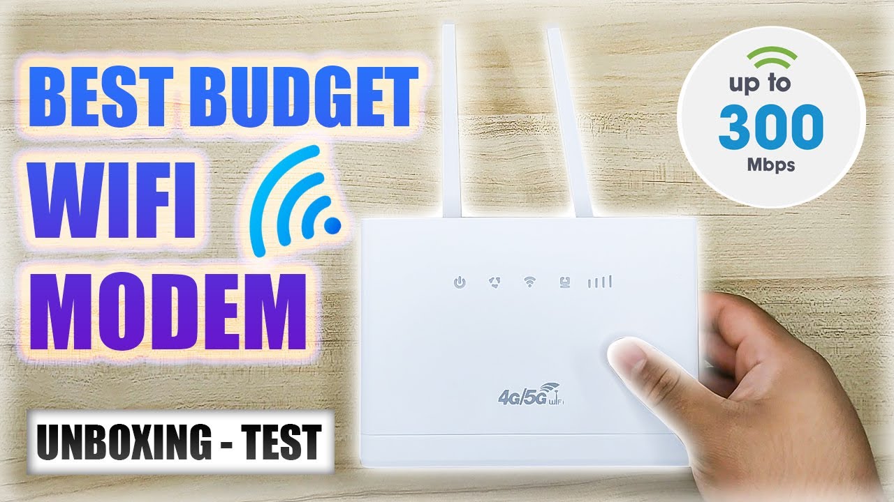 Modified Modem and Portable Modem Sim | Budget Wifi LTE CPE