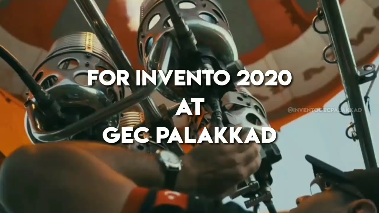 HOT AIR BALLOON | GEC PALAKKAD | INVENTO 2020| ADVENTURE RIDE