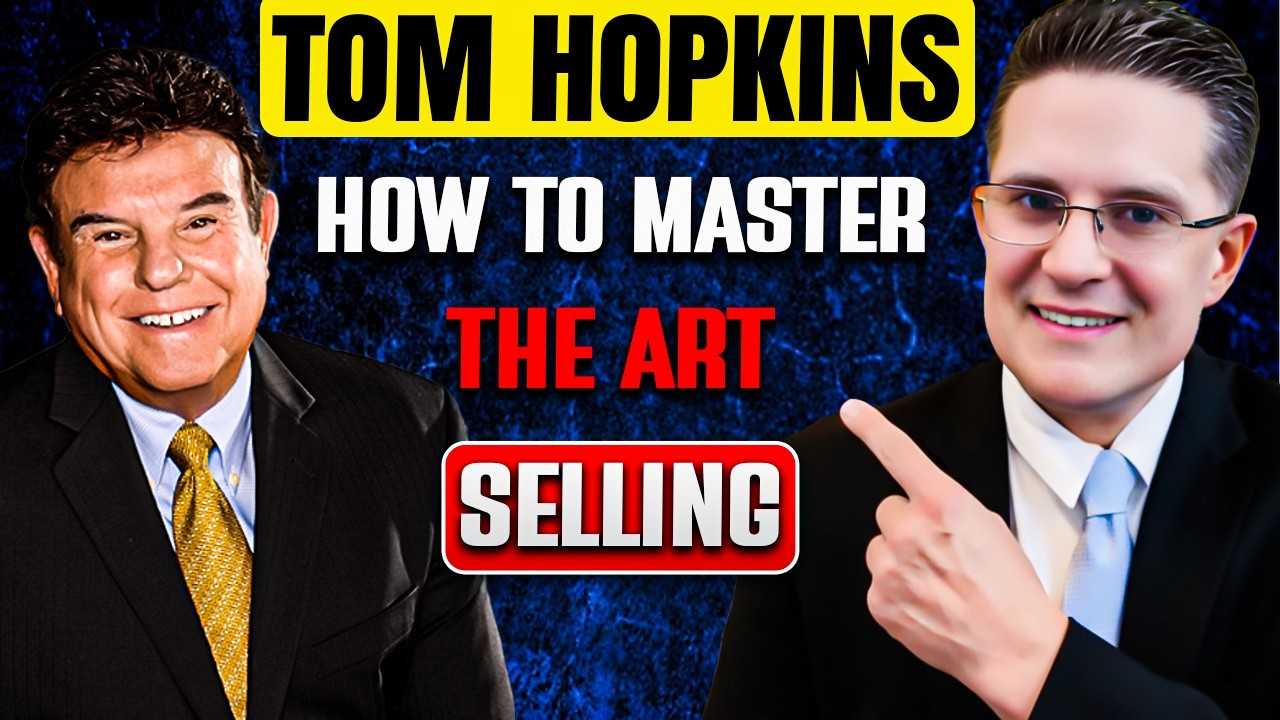 Tom Hopkins, How to Master the Art of Selling, The #1 Sales Trainer