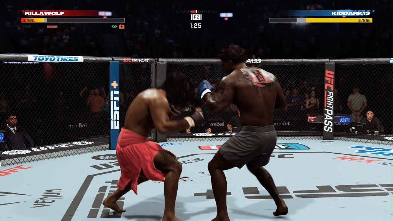 Good one EA SPORTS UFC 5