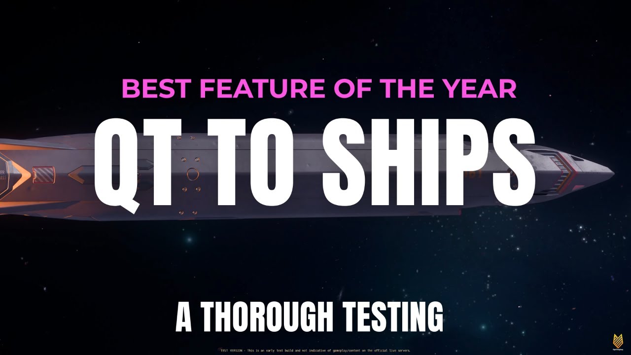 BEST FEATURE: QT To Your Own Ships - An In-depth & Thorough Testing | Star Citizen 4.1.1 PTU 4k