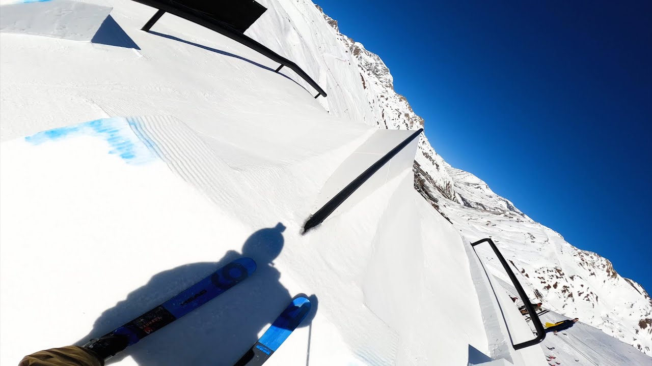 Just a run in Tignes (POV) - Jesper Tjäder