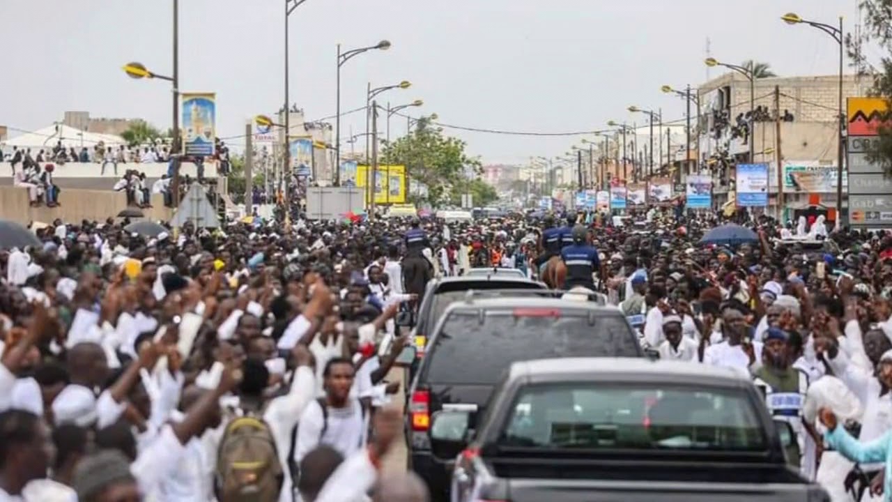Massalikoul Djinane en Images de l'inauguration