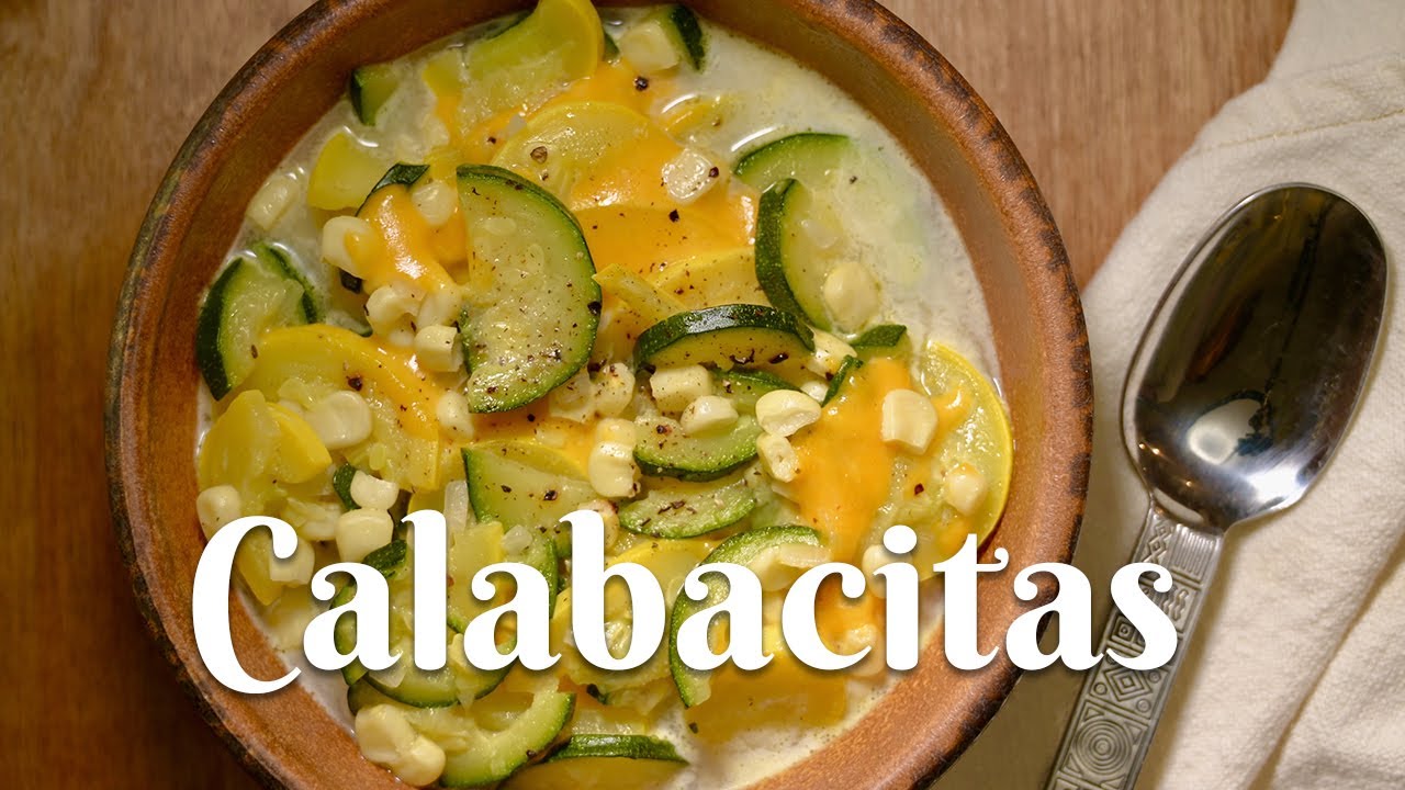 КАК ПРИГОТОВИТЬ КАЛАБАСИТАС: простой и вкусный рецепт кабачков по-мексикански с кукурузой и сыром